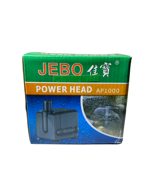 Помпа водяна, багатофункціональна Jebo. Lifetech (6,5 Вт/Н=0,65 м/400 л/год) - Фото 2 Помпа водяна, багатофункціональна Jebo. Lifetech (6,5 Вт/Н=0,65 м/400 л/год) - изображение 2