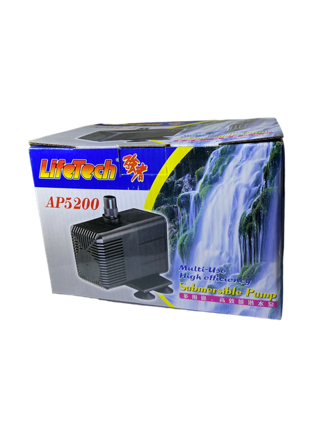 Помпа водяна багатофункціональна Jebo Lifetech 90 Вт/Н=4,0м/3200л/год - Фото 2 Помпа водяна багатофункціональна Jebo Lifetech 90 Вт/Н=4,0м/3200л/год - изображение 2