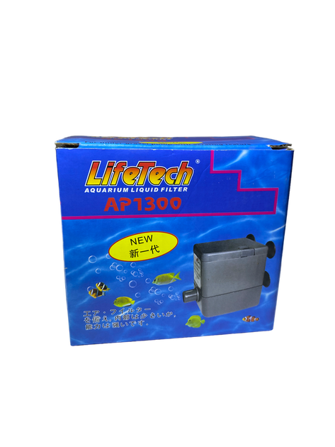 Помпа водяна багатофункціональна Jebo Lifetech /8,5 Вт/Н=0,85м/520л/год - Фото 2 Помпа водяна багатофункціональна Jebo Lifetech /8,5 Вт/Н=0,85м/520л/год - изображение 2