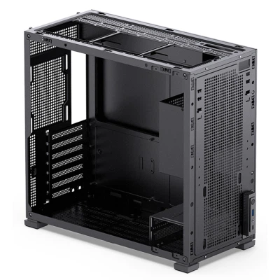 Корпус для ПК JONSBO D41 MESH Black - зображення 5