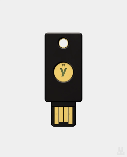 Ключ безпеки Security Key NFC by Yubico - Фото 2 Ключ безпеки Security Key NFC by Yubico - изображение 2