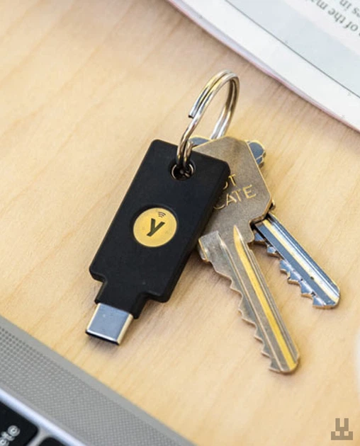 Ключ безпеки Security Key C NFC by Yubico - Фото 5 Ключ безпеки Security Key C NFC by Yubico - изображение 5