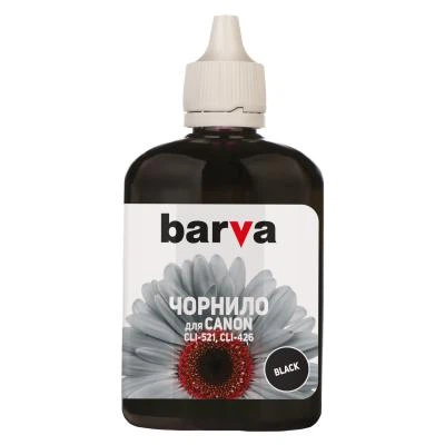 Чорнило Barva CANON CLI-521/CLI-426 90г BLACK (C521-285) - зображення 2