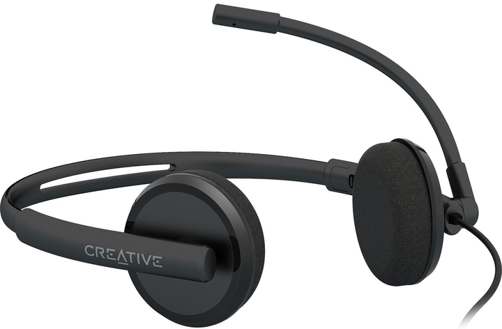 Навушники Creative HS-220 Black (51EF1070AA001) - зображення 3