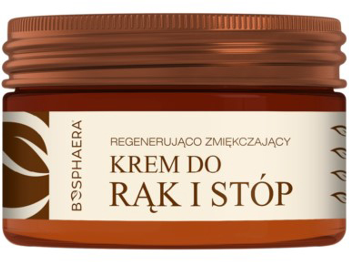 Krem do rąk i stóp Bosphaera Regenerująco-zmiękczający 100 g (5903175900753) - obraz 1