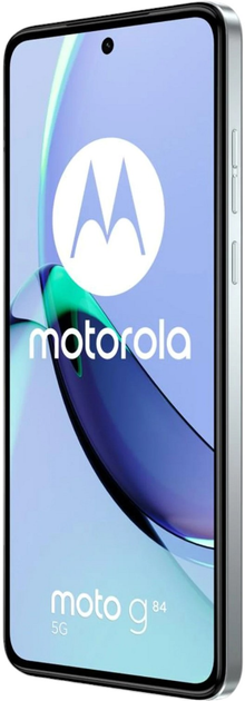 Smartfon Motorola G84 12/256GB Marshmallow Blue (PAYM0005PL) - obraz 3