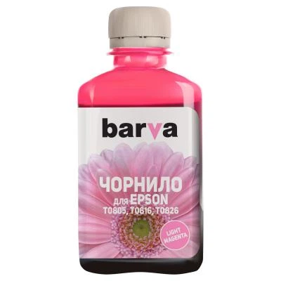 Чорнило Barva EPSON T0816 LIGHT MAGENTA 180г (E081-150) - зображення 2