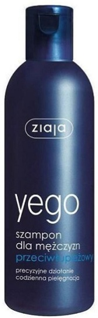 Szampon do włosów Ziaja Yego przeciwłupieżowy 300 ml (5901887019749) - obraz 1