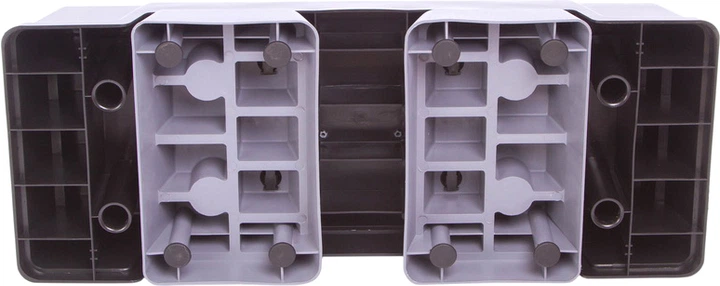 Степ платформа для аэробики и фитнеса EasyFit Step-D 3-ступенчатая EF-0543 (56001841) - изображение 4