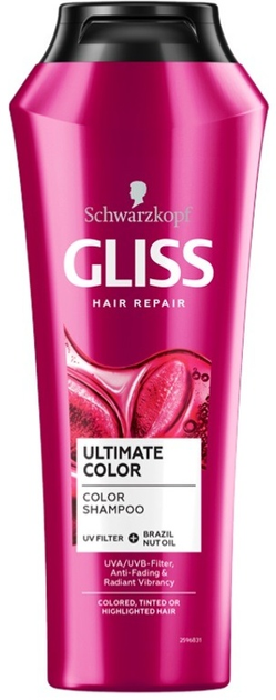 Szampon do włosów Gliss Ultimate Color Shampoo 250 ml (4015000195324) - obraz 1