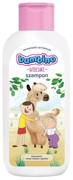 Шампунь для волосся Bambino Dzieciaki Болік і Льолік Альпака 400 мл (5900017069708) - зображення 1