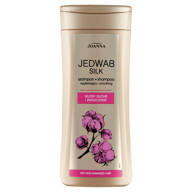Шампунь для волосся Joanna Jedwab розгладжуючий 200 мл (5901018005887) - зображення 1