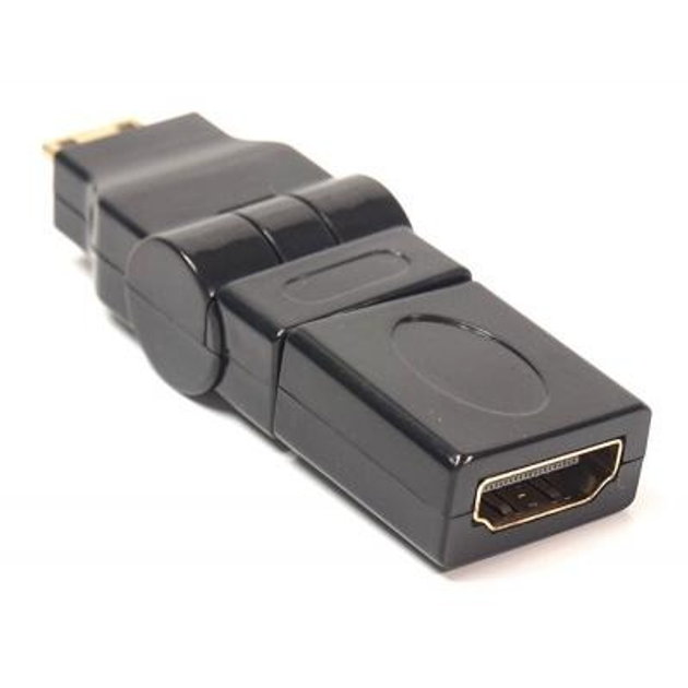Угловой переходник HDMI M/MINI HDMI F позолоченный разъем – фото ...