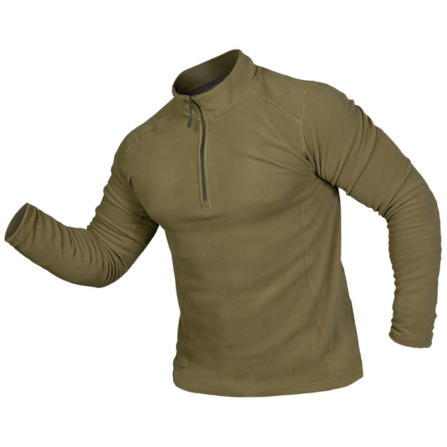 Camotec флисовая кофта тактическая HAWK TAN XL - изображение 1