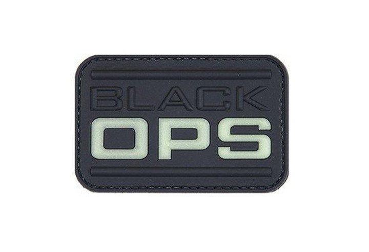 Патч 3D - BLACK OPS [GFC Tactical] - зображення 1