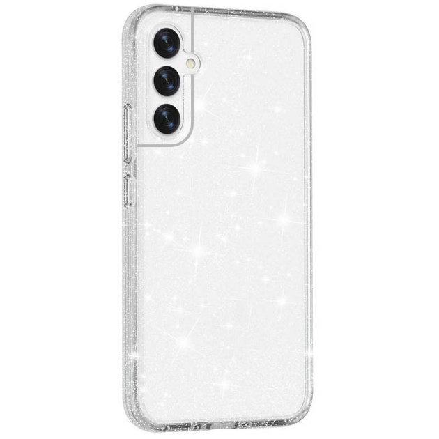 Чохол на Samsung Galaxy A24 4G / для самсунг галаксі А24 з блискітками ...