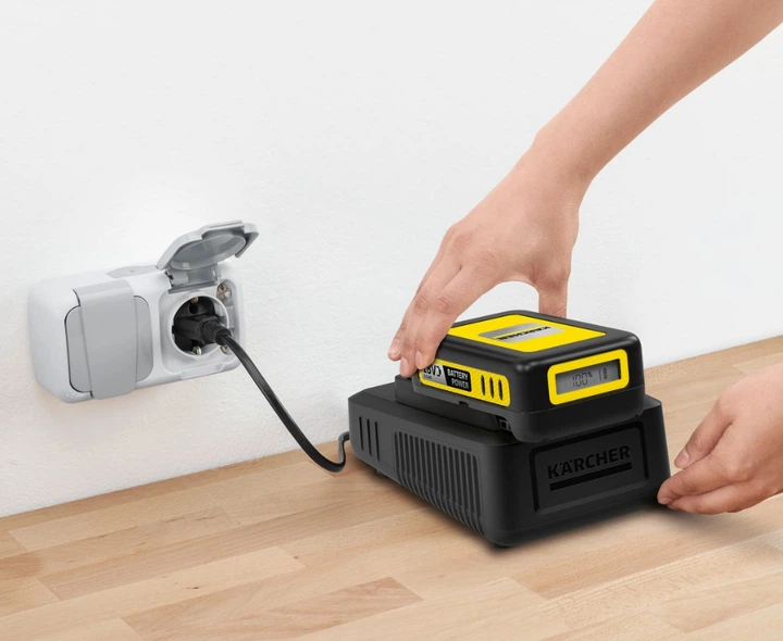 Быстрозарядное устройство Karcher 2.445-032.0 - Фото 5 Быстрозарядное устройство Karcher 2.445-032.0 - изображение 5