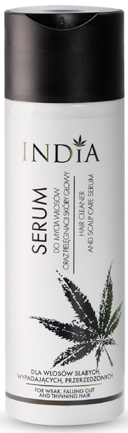 Serum do włosów India Konopie 200 ml (5904473760728) - obraz 1