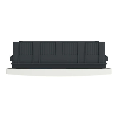 Распределительный щит Schneider Electric Easy9 EU 1 ряд 12 мод (EZ9EUA112) - Фото 5 Распределительный щит Schneider Electric Easy9 EU 1 ряд 12 мод (EZ9EUA112) - изображение 5