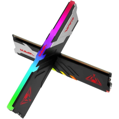 Модуль памяти Patriot DDR5 2x16GB/6000 Viper Venom RGB (PVVR532G600C36K) - изображение 5