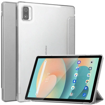 Чехол для планшета BeCover TPU Edge BeCover Blackview Tab 12 10.1" Sliver (709888) - Фото 4 Чехол для планшета BeCover TPU Edge BeCover Blackview Tab 12 10.1" Sliver (709888) - изображение 4