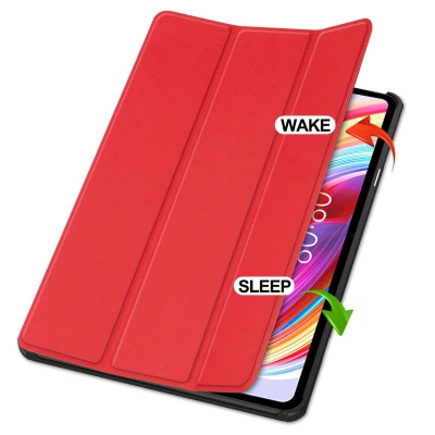 Чохол до планшета BeCover Smart Case Teclast T50 2022 11" Red (709900) - Фото 7 Чохол до планшета BeCover Smart Case Teclast T50 2022 11" Red (709900) - зображення 7