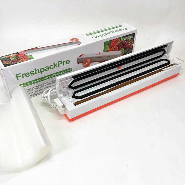 Вакуумный упаковщик для готовки Freshpack Pro NB-33 - зображення 5