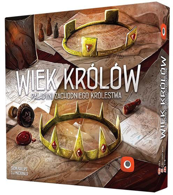 Дополнение к настольной игре Portal Games Паладины Западного ...