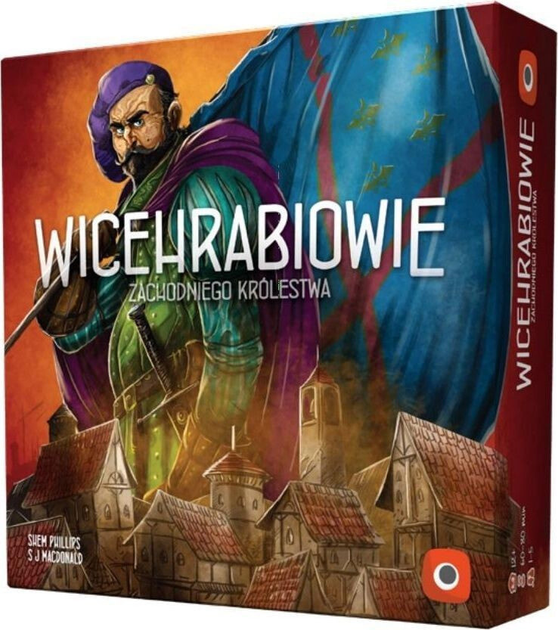 Настольная игра Portal Games Наместники западного королевства ...