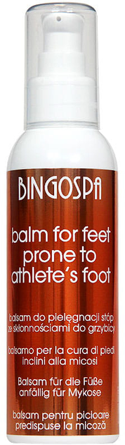 Balsam do stóp BingoSpa Balm for Feet Prone To Athlete's Foot Fungus 135 g (5901842001574) - obraz 1