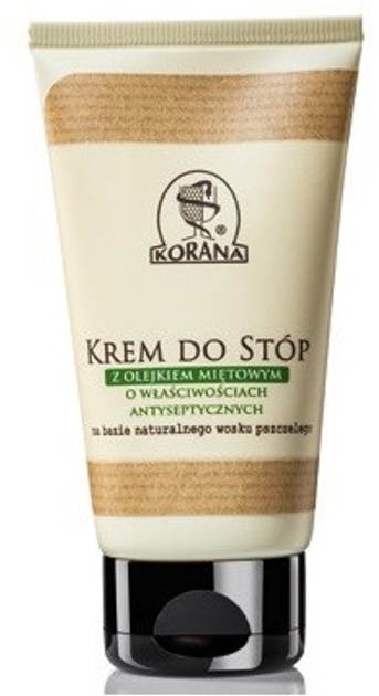 Krem do stóp Korana z Olejkiem Miętowym 75 ml (5905829010023) - obraz 1