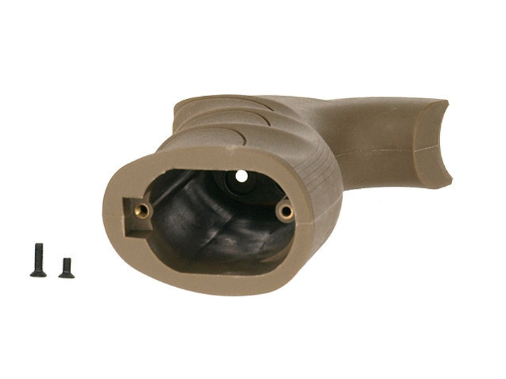 Профільована пістолетна рукоятка типу G27 для M4/M16 - coyote (для страйкболу) - зображення 2