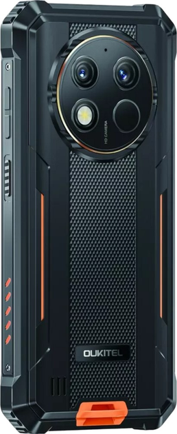 Мобільний телефон Oukitel WP28 8/256GB Orange (WP28-OE/OL) - зображення 5