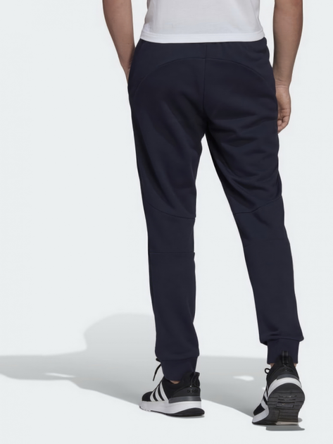 Спортивні штани чоловічі Adidas HE1801 S Темно-сині (4065423364371) - зображення 2