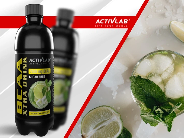 Амінокислоти Activlab BCAA Xtra Drink 500 ml (Tonic) - зображення 2