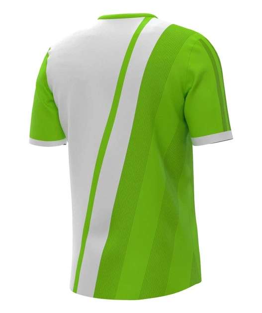 Волейбольна футболка чоловіча RIGO AKIMBO White-Green 2XL - Фото 3 Волейбольна футболка чоловіча RIGO AKIMBO White-Green 2XL - зображення 3