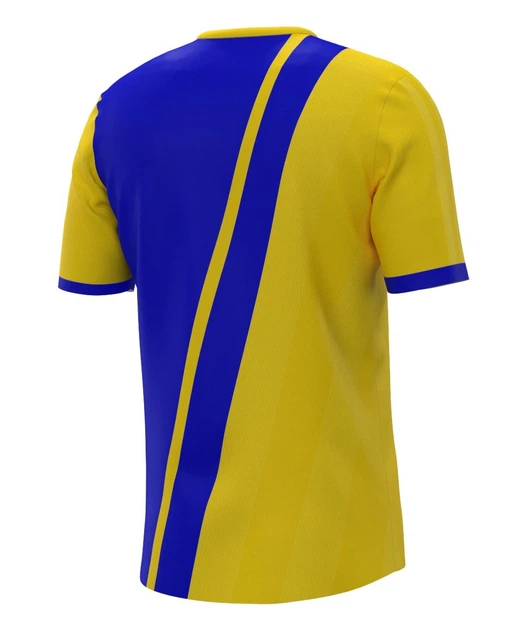 Волейбольна футболка чоловіча RIGO AKIMBO Blue-Yellow 2XL - Фото 3 Волейбольна футболка чоловіча RIGO AKIMBO Blue-Yellow 2XL - зображення 3