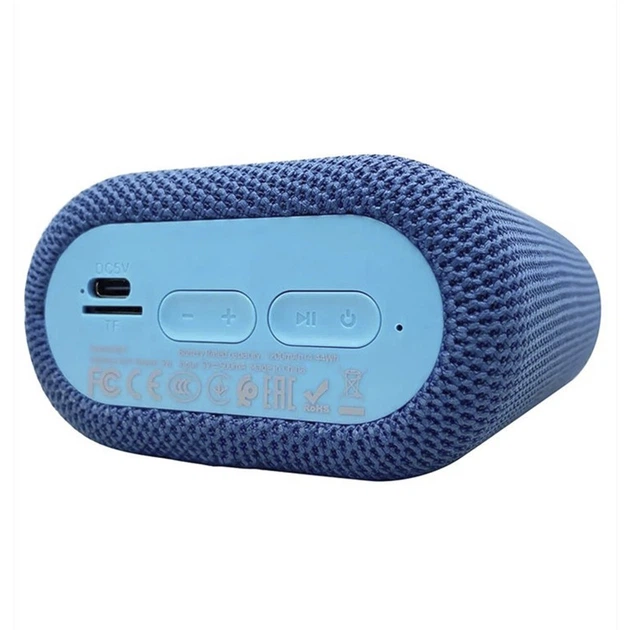 Бездротова колонка Hoco 4BS7 портативна акустична система з Bluetooth блютуз, Синя - зображення 4