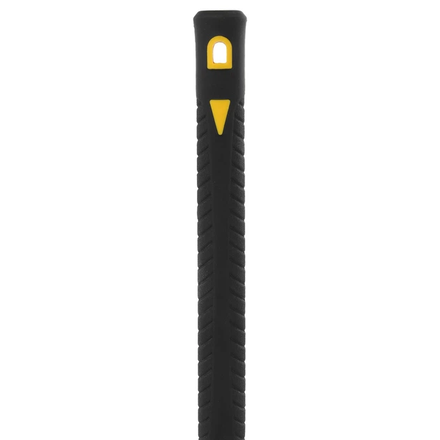 Кувалда сталева для кросфіту та функціональних тренувань HAMMER Zelart TA-9635-14LB 14LB (6,4кг) чорний-жовтий - изображение 5