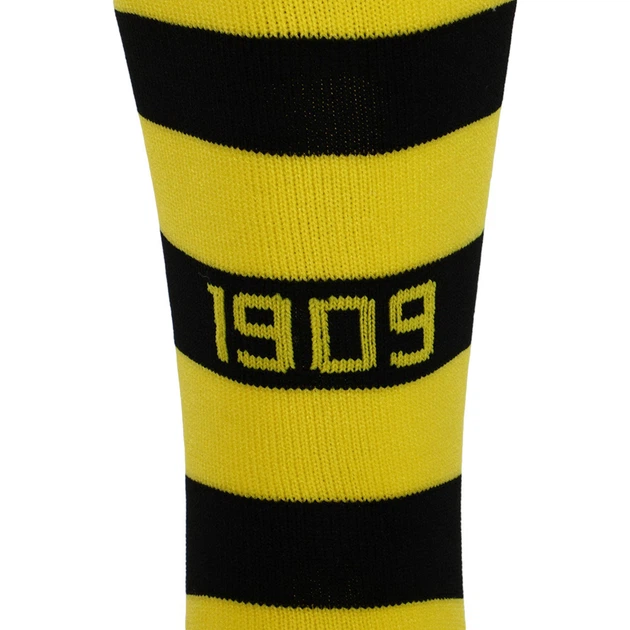 Гетри дитячі із символікою футбольного клубу SPOINT BORUSSIA DORTMUND HOME 2024 ETM2417 розмір 32-39 жовтий - Фото 3 Гетри дитячі із символікою футбольного клубу SPOINT BORUSSIA DORTMUND HOME 2024 ETM2417 розмір 32-39 жовтий - зображення 3