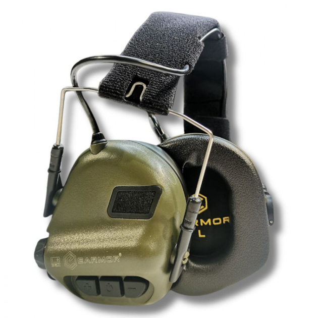 Активні навушники Earmor M31 MOD3 з кріпленням для шолому ARC Rails - изображение 2