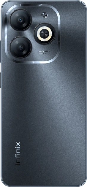 Мобильный телефон Infinix Smart 8 4/64GB Timber Black – фото