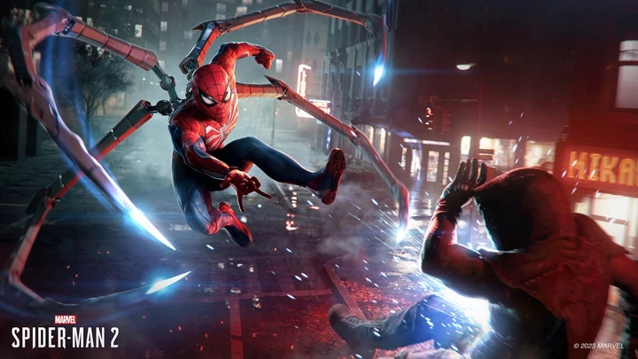 Гра Marvel Spider-Man 2 [BD диск] (PS5) (1000039312) - изображение 4