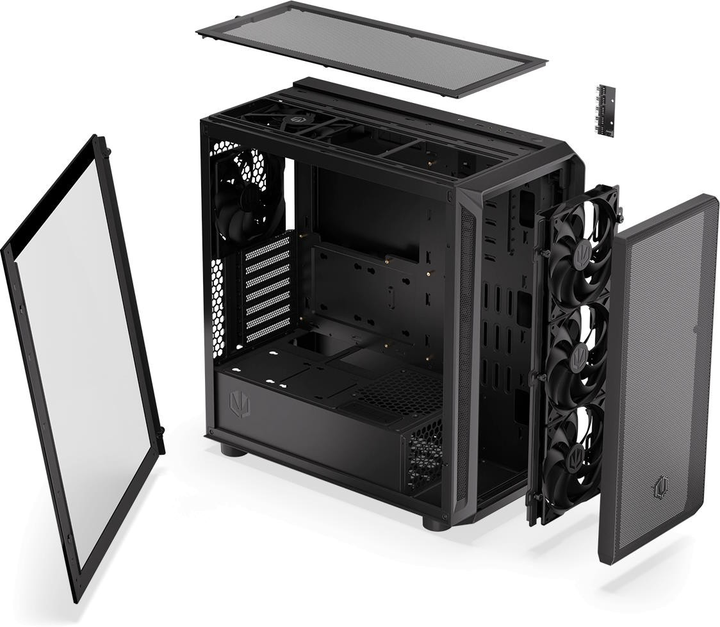 Obudowa Endorfy Arx 500 Air Black (EY2A010) - obraz 19