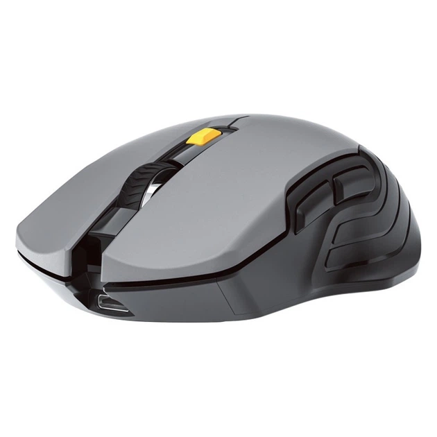 Ігрова бездротова комп'ютерна миша Fantech Raigor III WG12R I 2.4 Ghz Wireless 2000DPI сенсор PixArt Gray - зображення 4
