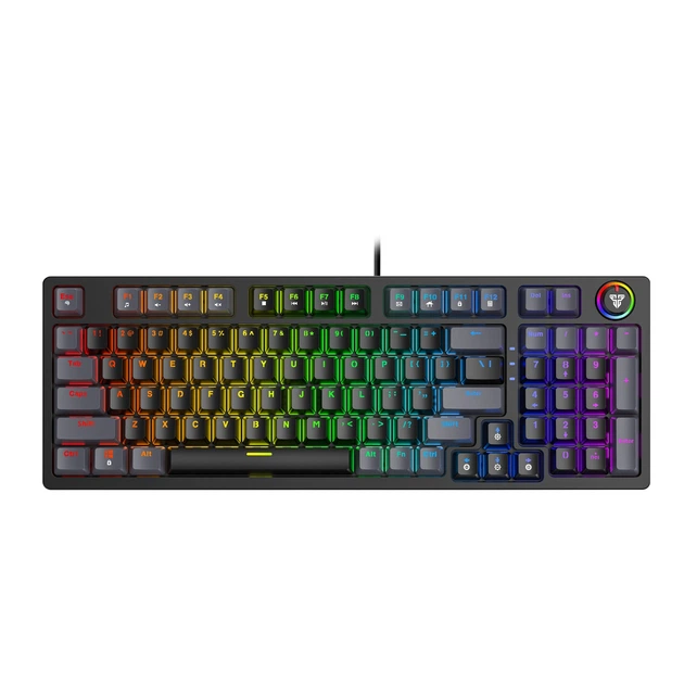 Ігрова клавіатура Fantech ATOM96 MK890 Red Switch механічна c LED RGB підсвічуванням - зображення 4