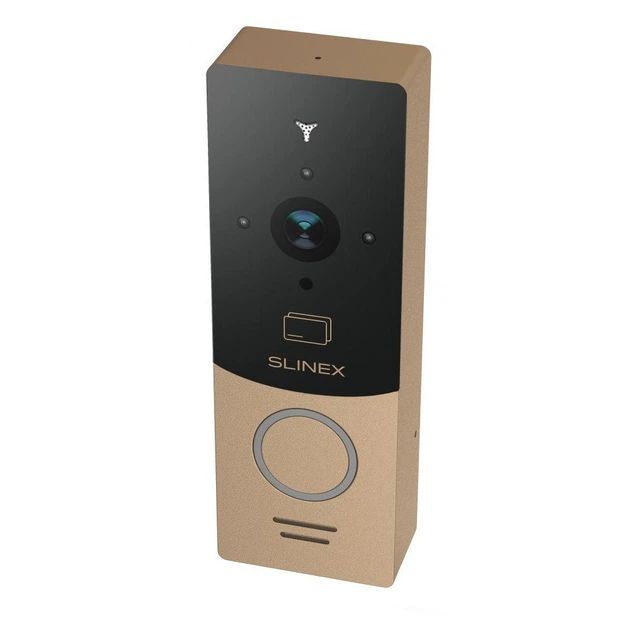 Видеопанель 2 Мп Slinex ML-20CRHD Gold+Black - Фото 5 Видеопанель 2 Мп Slinex ML-20CRHD Gold+Black - изображение 5