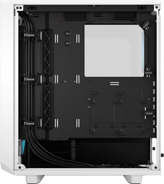 Obudowa Fractal Design Meshify 2 Compact RGB White TG (FD-C-MES2C-08) - obraz 9