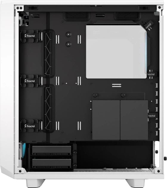 Obudowa Fractal Design Meshify 2 Compact RGB White TG (FD-C-MES2C-08) - obraz 10