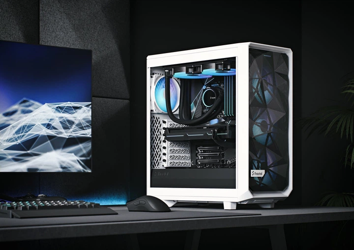 Obudowa Fractal Design Meshify 2 Compact RGB White TG (FD-C-MES2C-08) - obraz 16